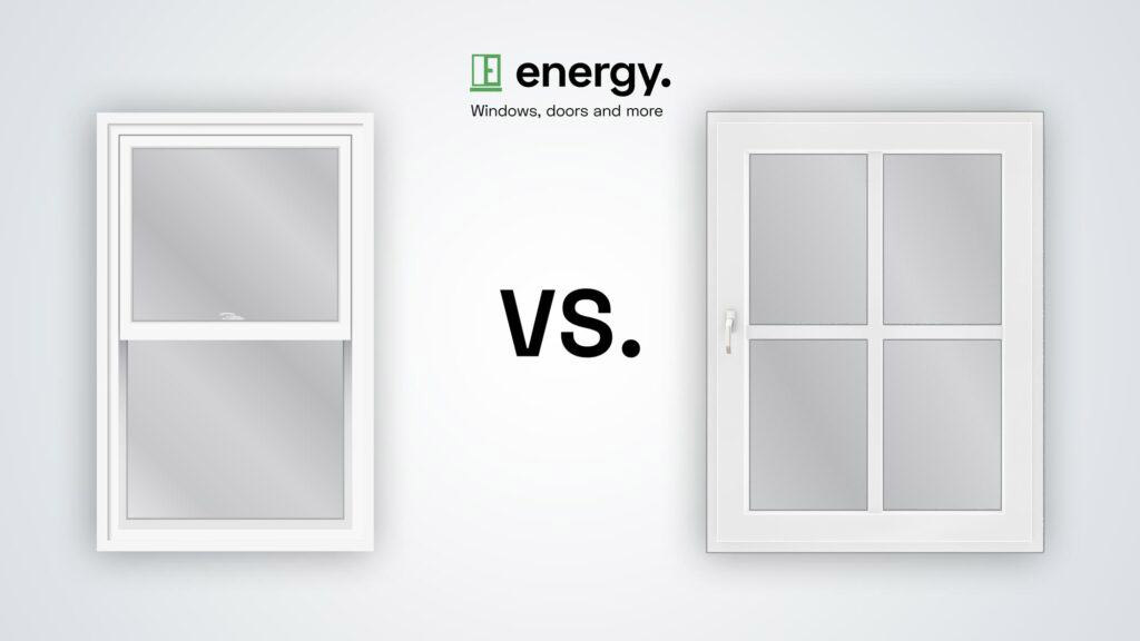 Double Hung vs. Casement Windows