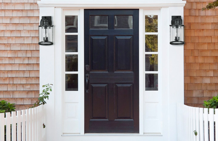 Fiberglass Front Doors