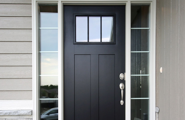 Metal Front Doors