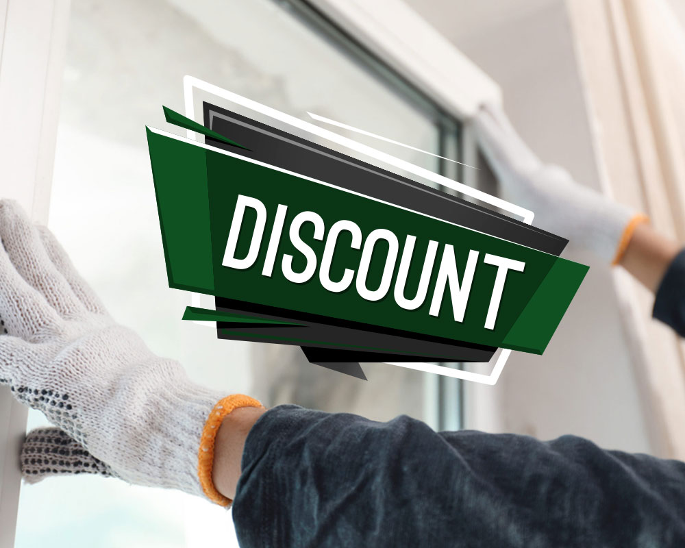 How to get a discount on window replacement